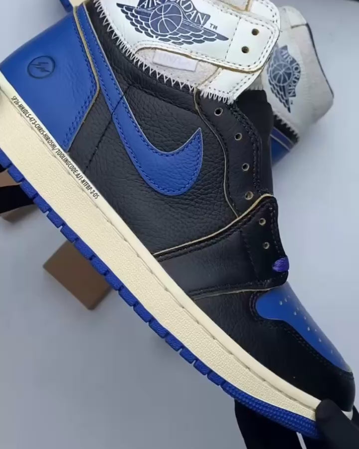Jordan 1 Retro High OG SP Fragment x Union LA Sport Royal