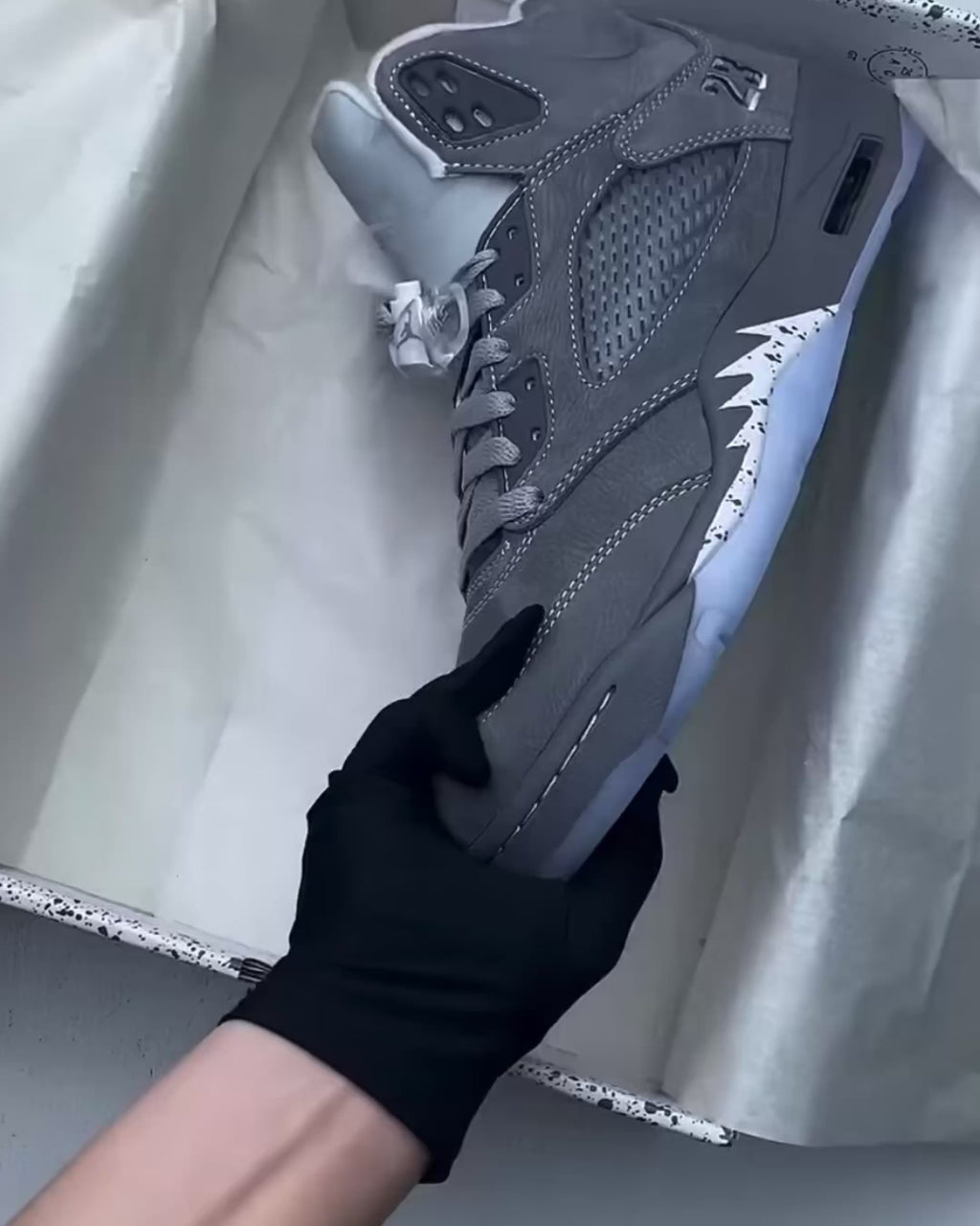 Jordan 5 Retro Wolf Grey