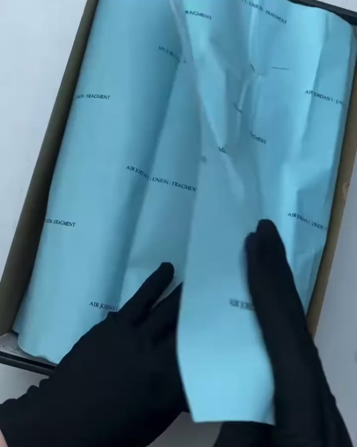 Jordan 1 Retro High OG SP Fragment x Union LA Varsity Red Sport Royal