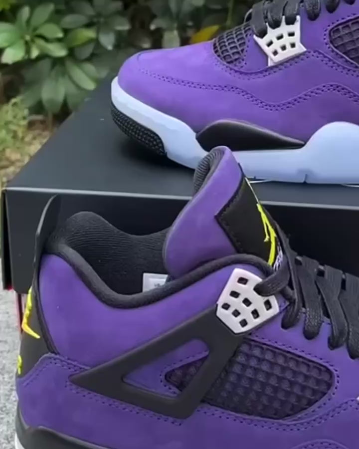 Jordan 4 Retro Lakers